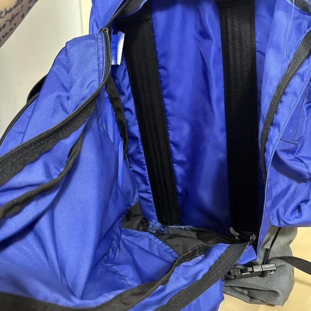 Vintage L.L.Bean Mountain Katahdin Backpack M847 Blue Hiking Gorpcore Hiking